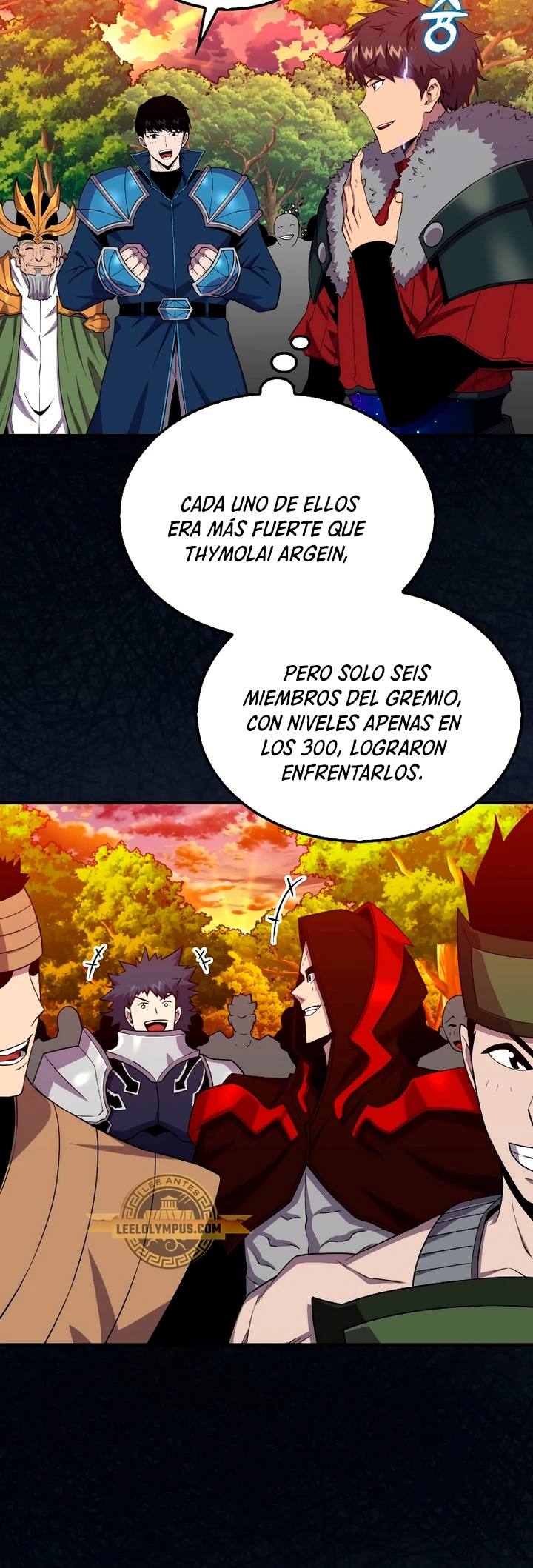 Ranker Dormido capítulo 120, página 3