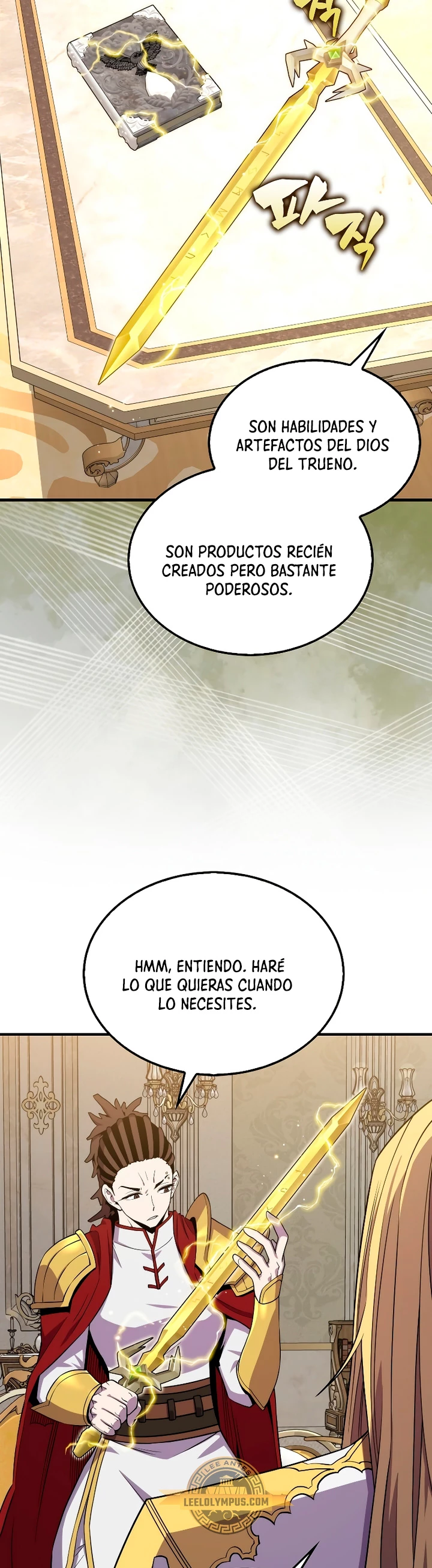 Ranker Dormido capítulo 120, página 27