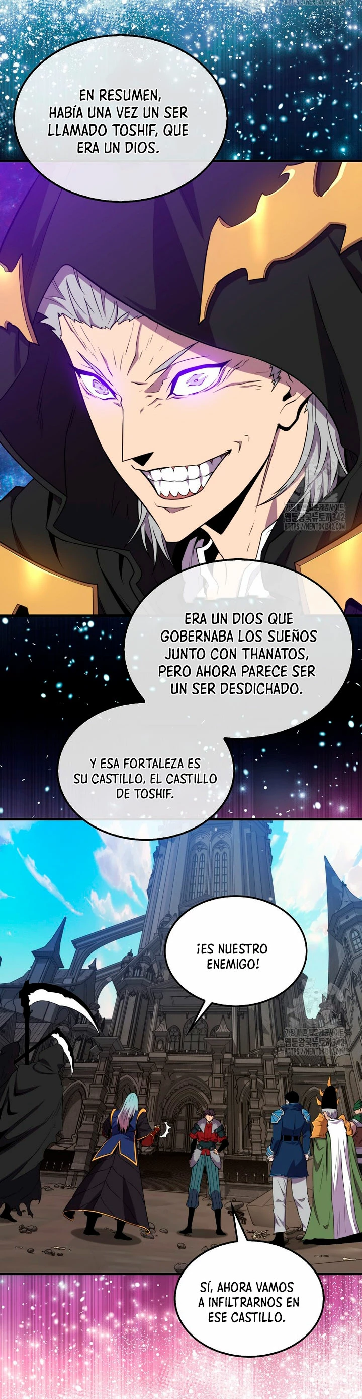 Ranker Dormido capítulo 121, página 10