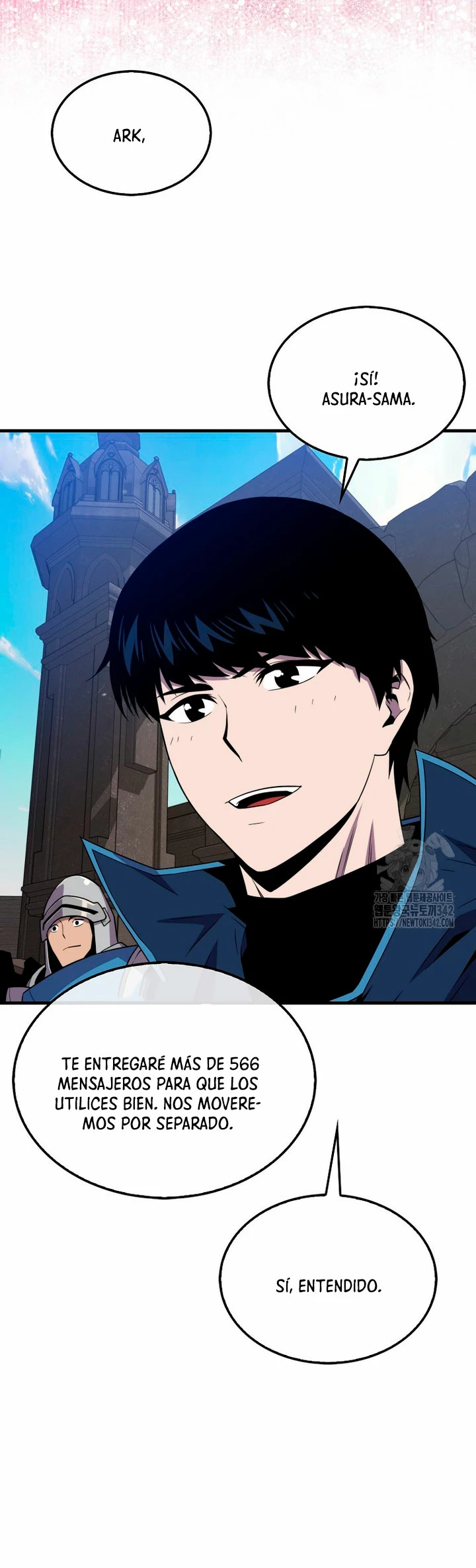 Ranker Dormido capítulo 121, página 11