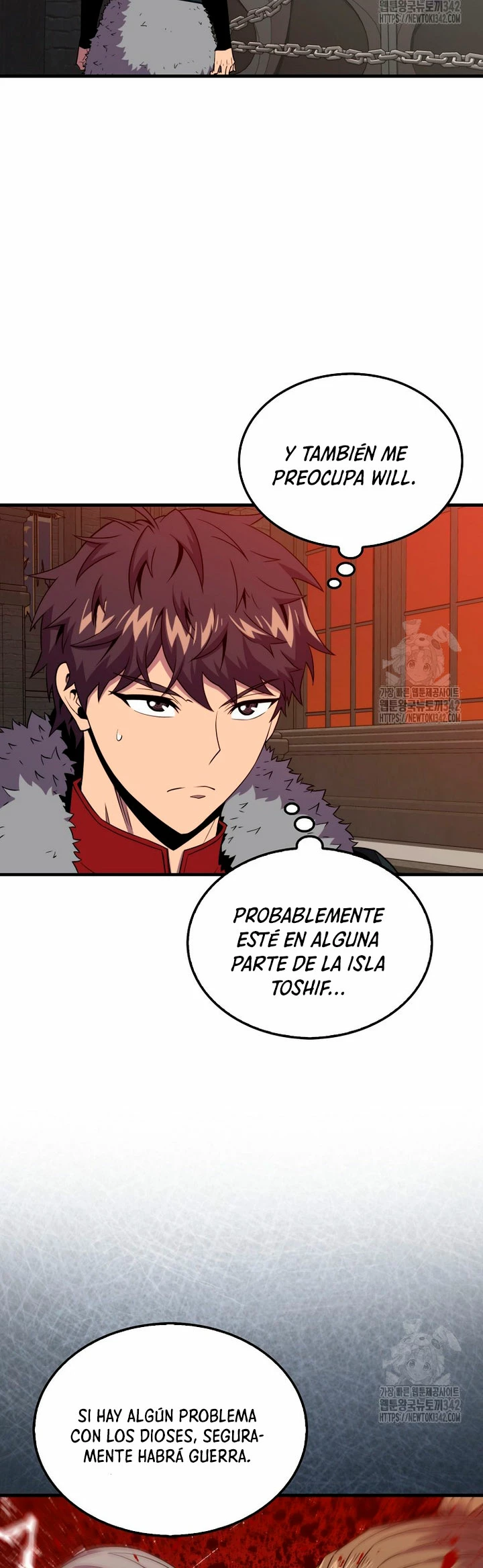 Ranker Dormido capítulo 121, página 18