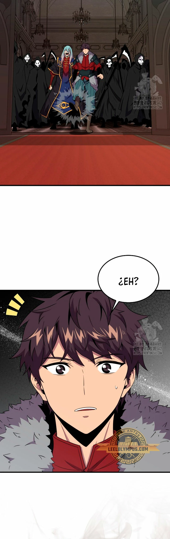 Ranker Dormido capítulo 121, página 21