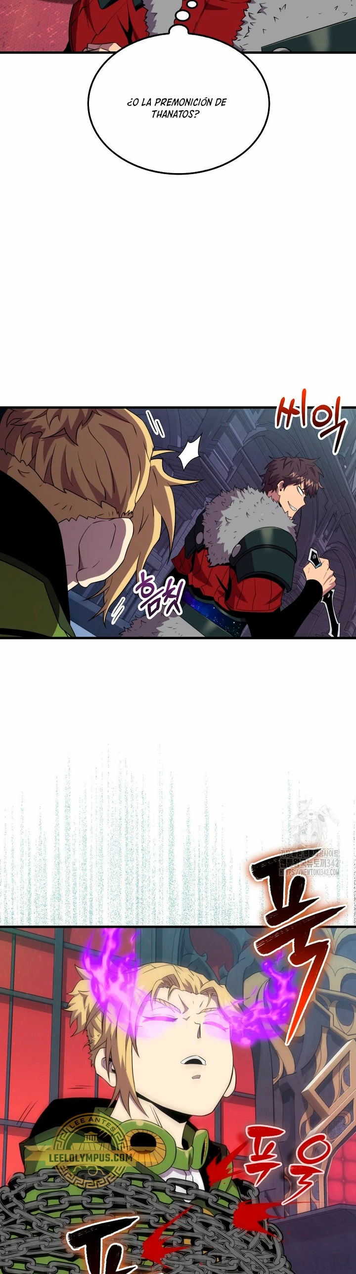 Ranker Dormido capítulo 121, página 33