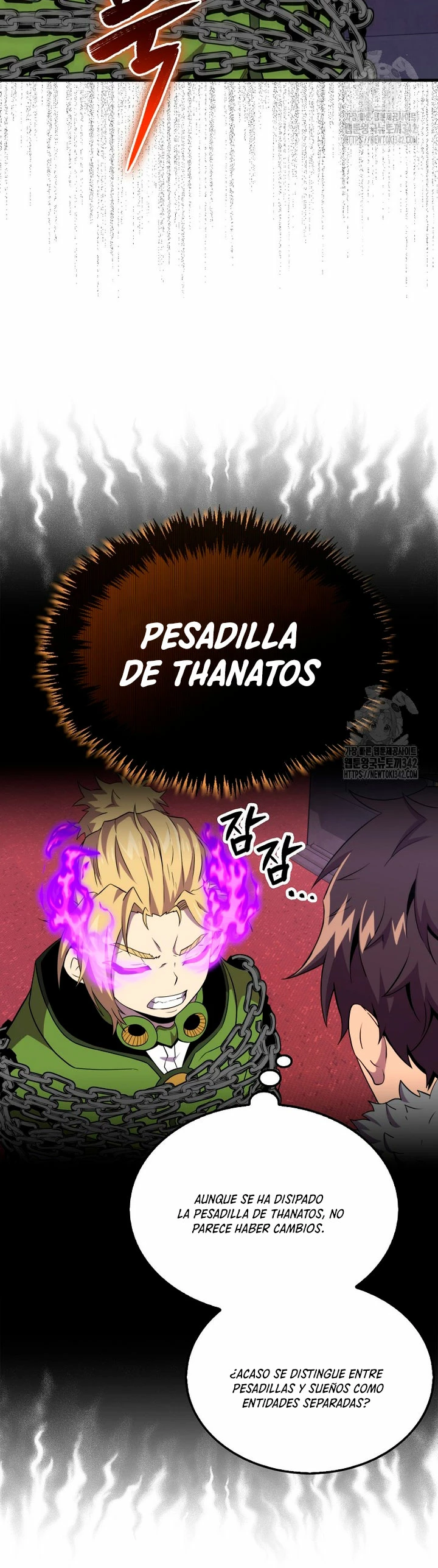 Ranker Dormido capítulo 121, página 34