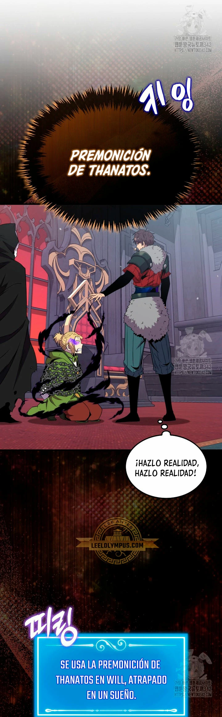 Ranker Dormido capítulo 121, página 36