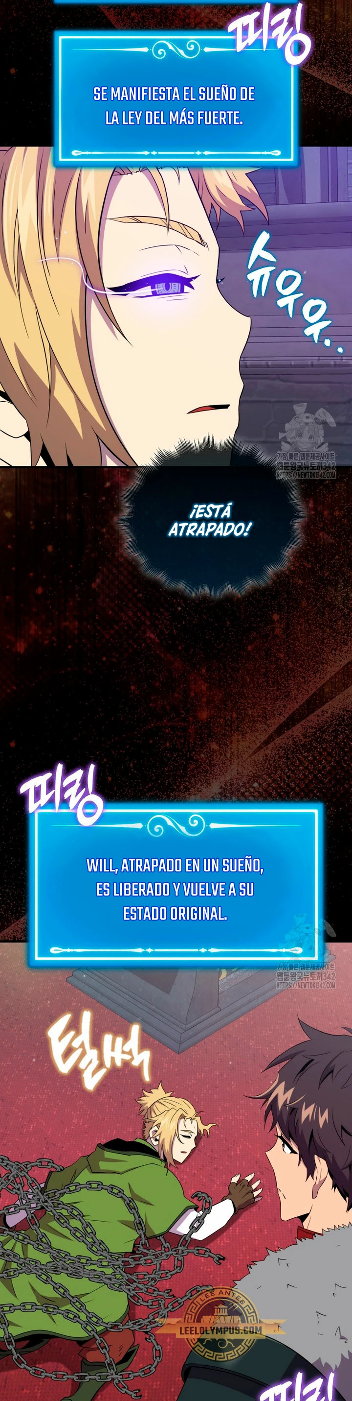Ranker Dormido capítulo 121, página 37
