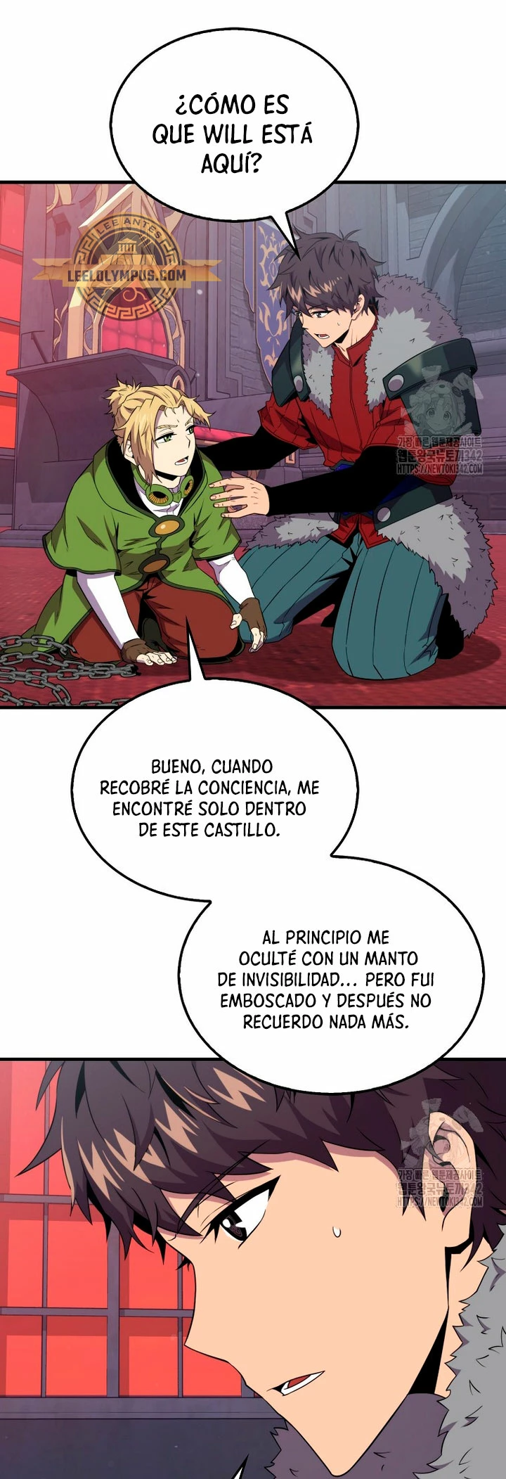Ranker Dormido capítulo 121, página 39