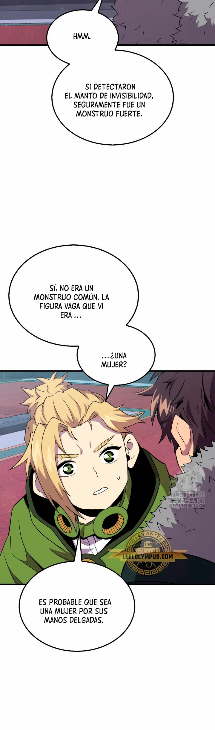 Ranker Dormido capítulo 121, página 40