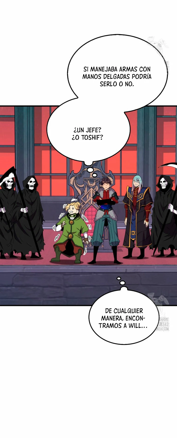 Ranker Dormido capítulo 121, página 41