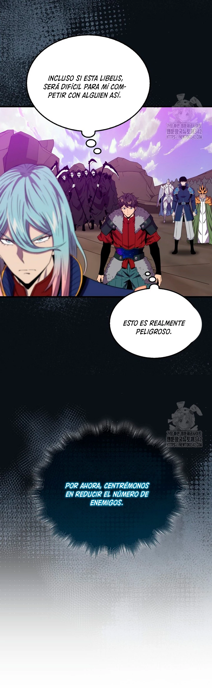 Ranker Dormido capítulo 122, página 4