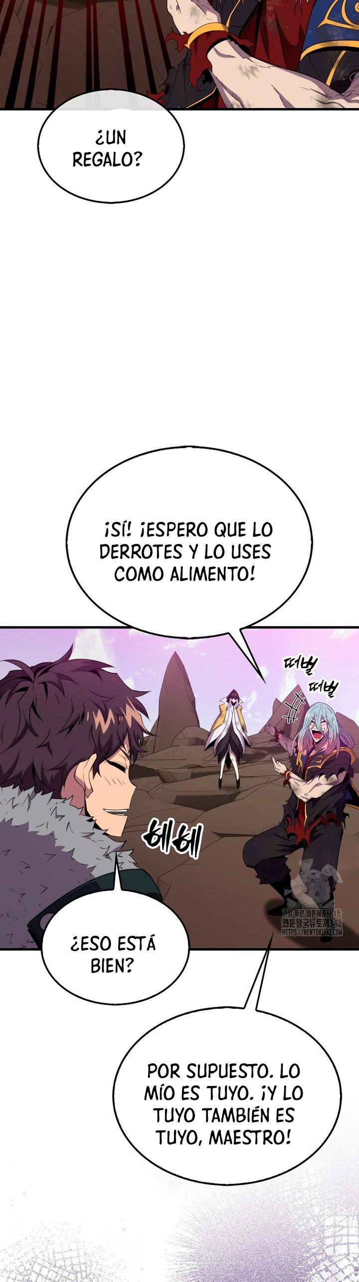 Ranker Dormido capítulo 122, página 42