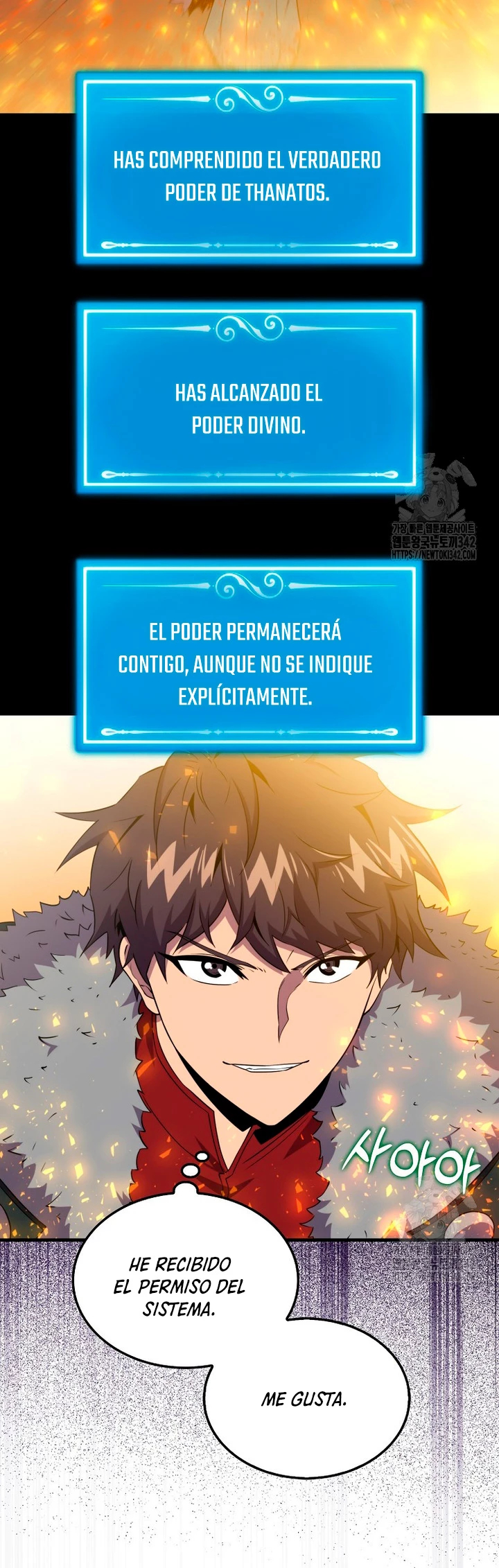 Ranker Dormido capítulo 122, página 44