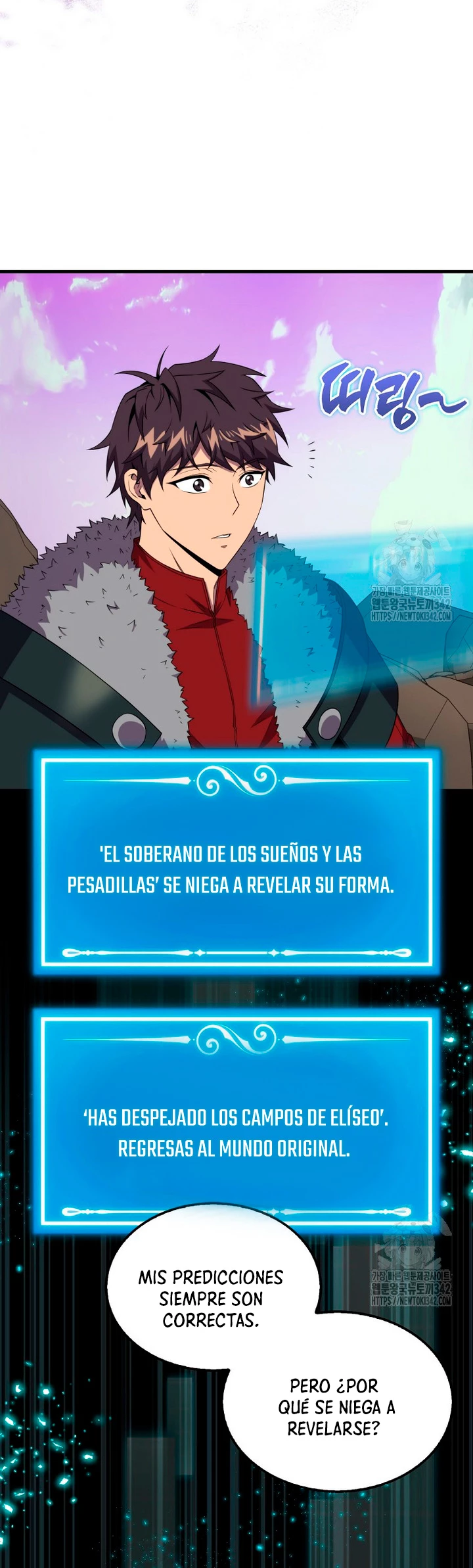 Ranker Dormido capítulo 122, página 47