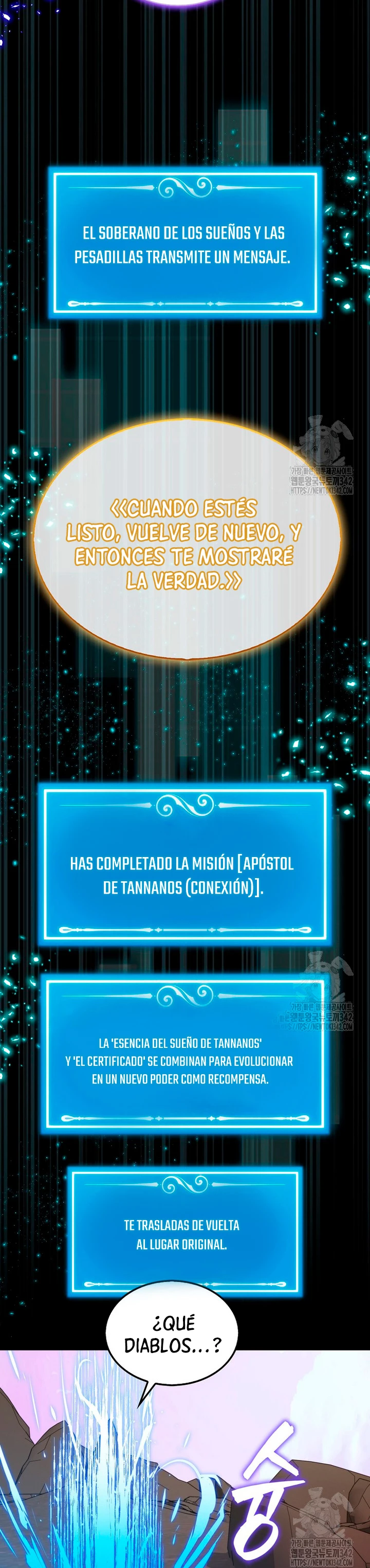 Ranker Dormido capítulo 122, página 50