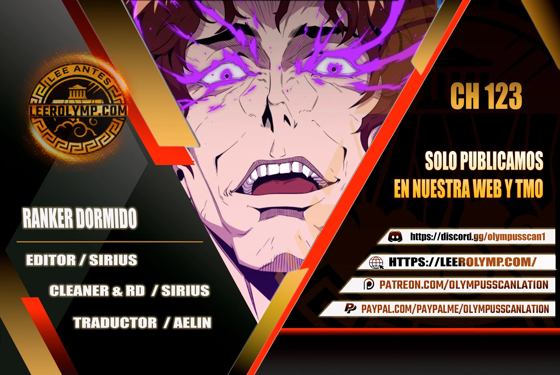 Ranker Dormido capítulo 123, página 1