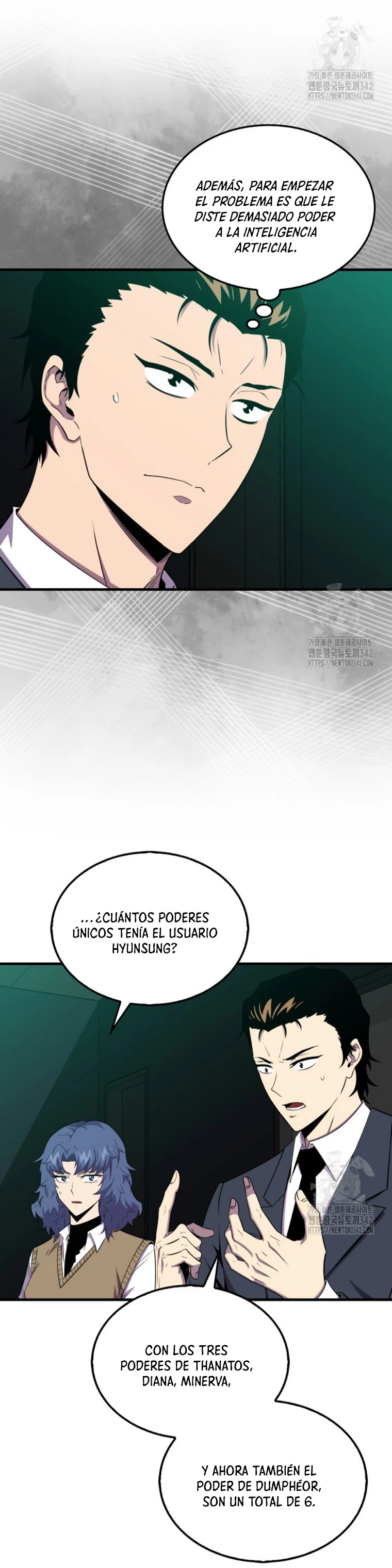 Ranker Dormido capítulo 123, página 3