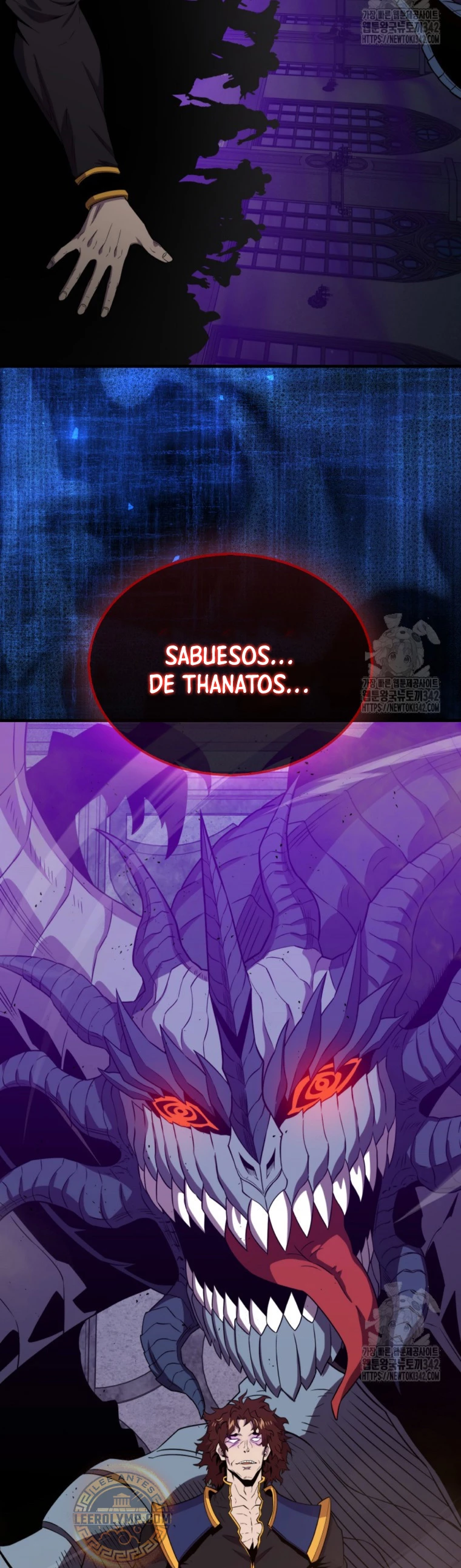 Ranker Dormido capítulo 123, página 27