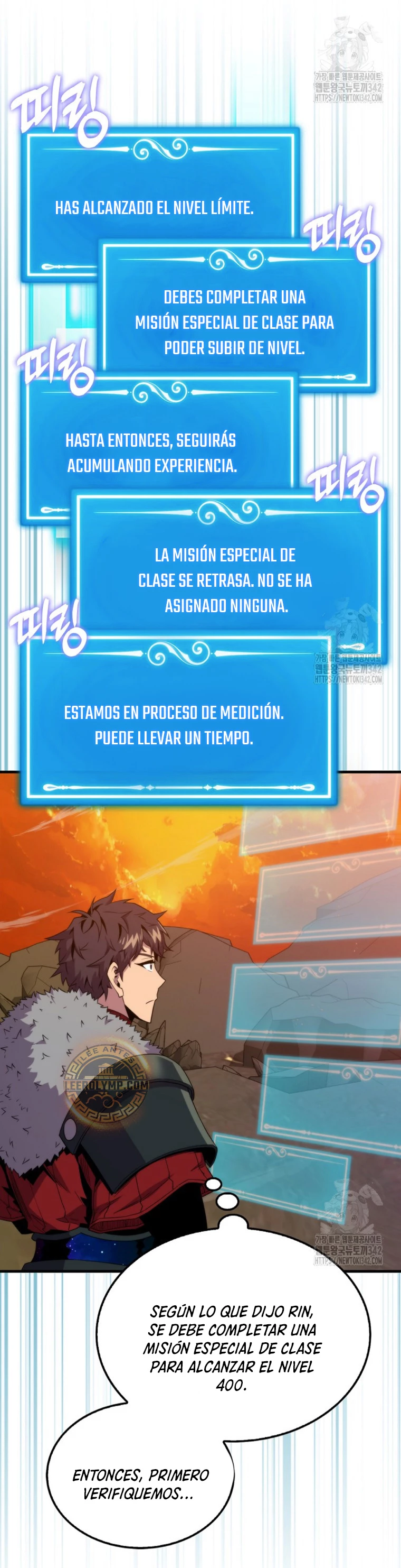 Ranker Dormido capítulo 123, página 32