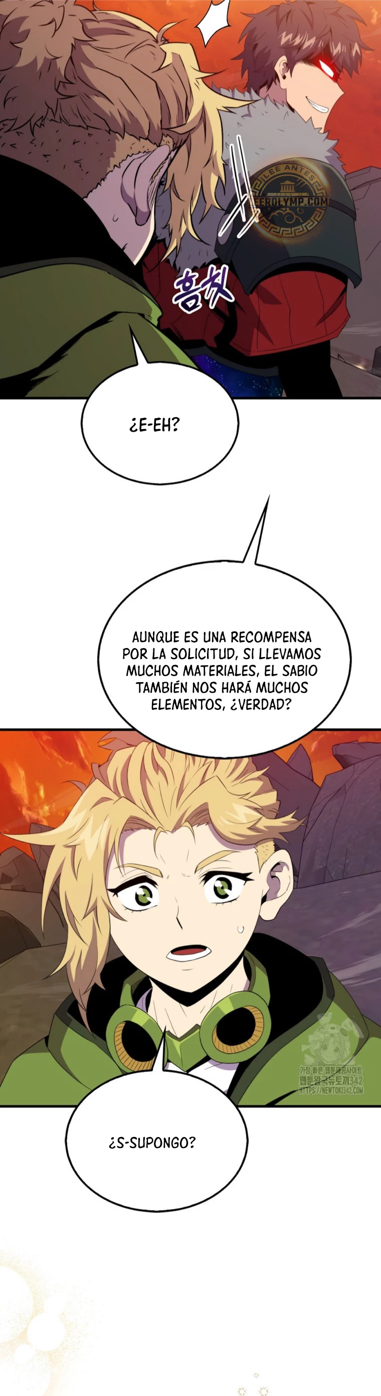 Ranker Dormido capítulo 123, página 35