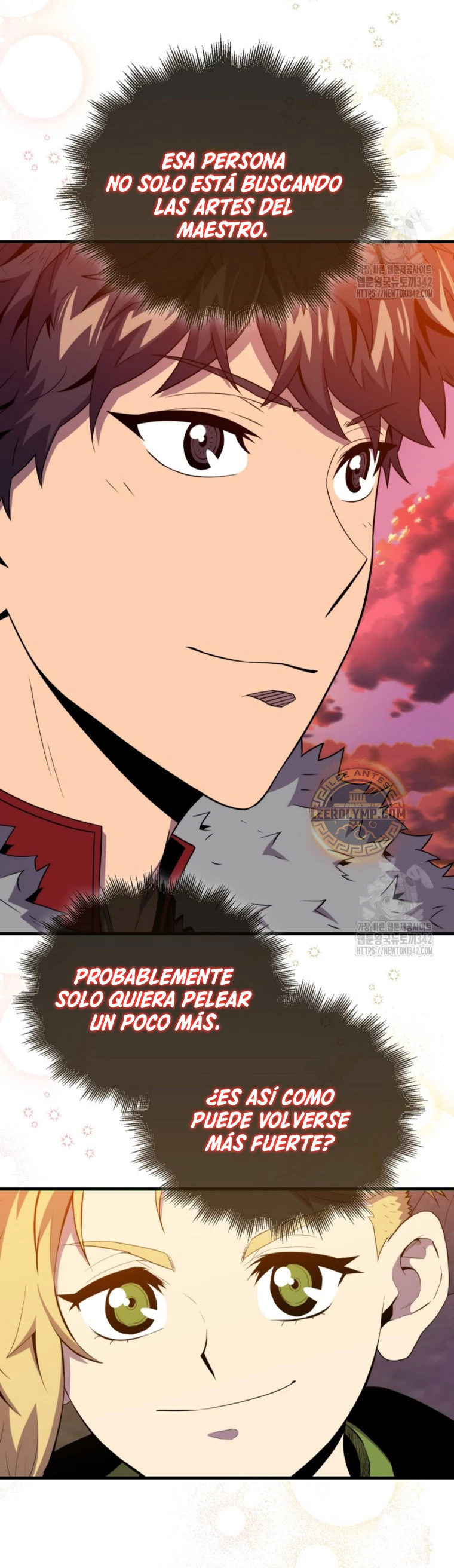 Ranker Dormido capítulo 123, página 36