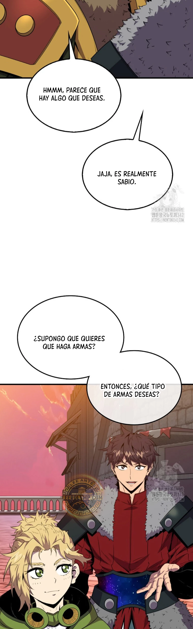 Ranker Dormido capítulo 123, página 40
