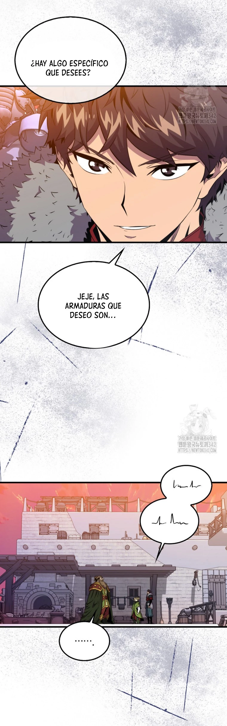 Ranker Dormido capítulo 123, página 42