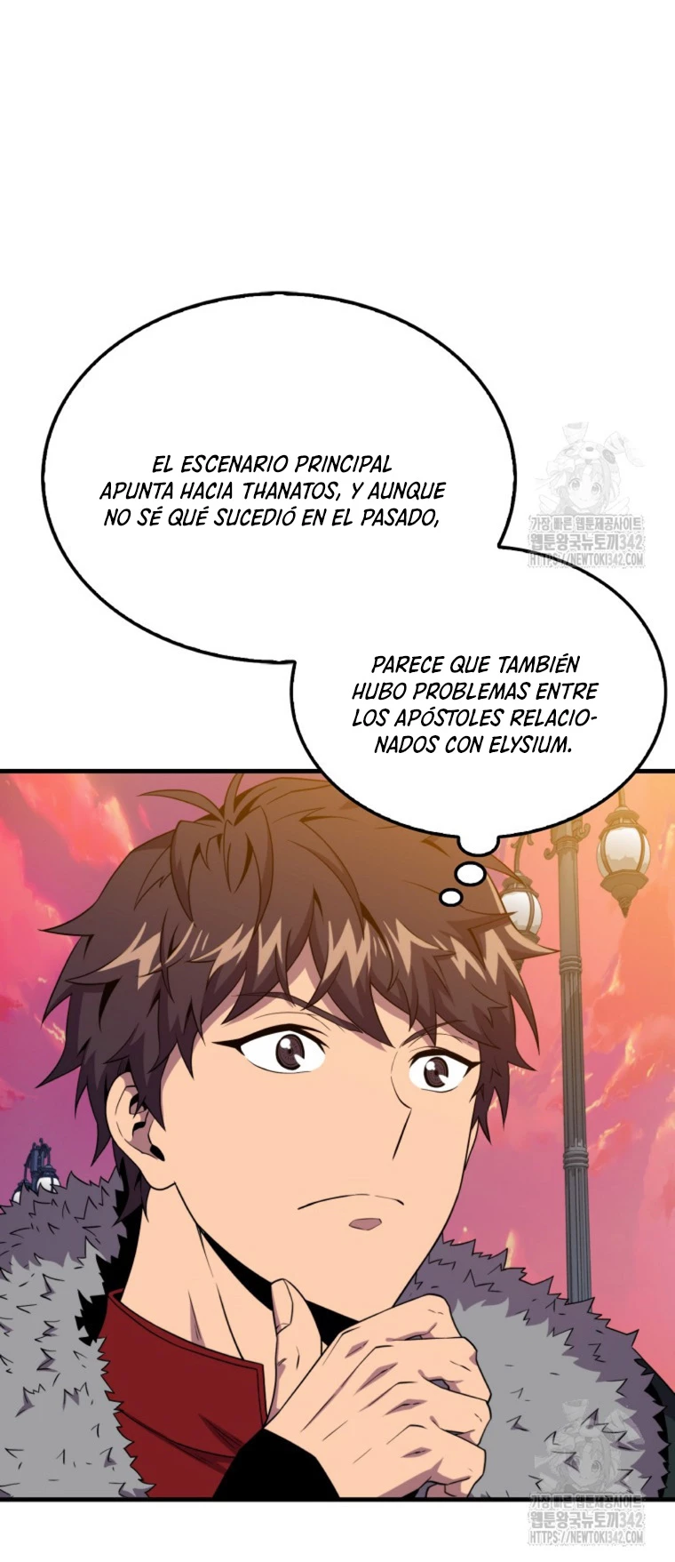Ranker Dormido capítulo 123, página 45
