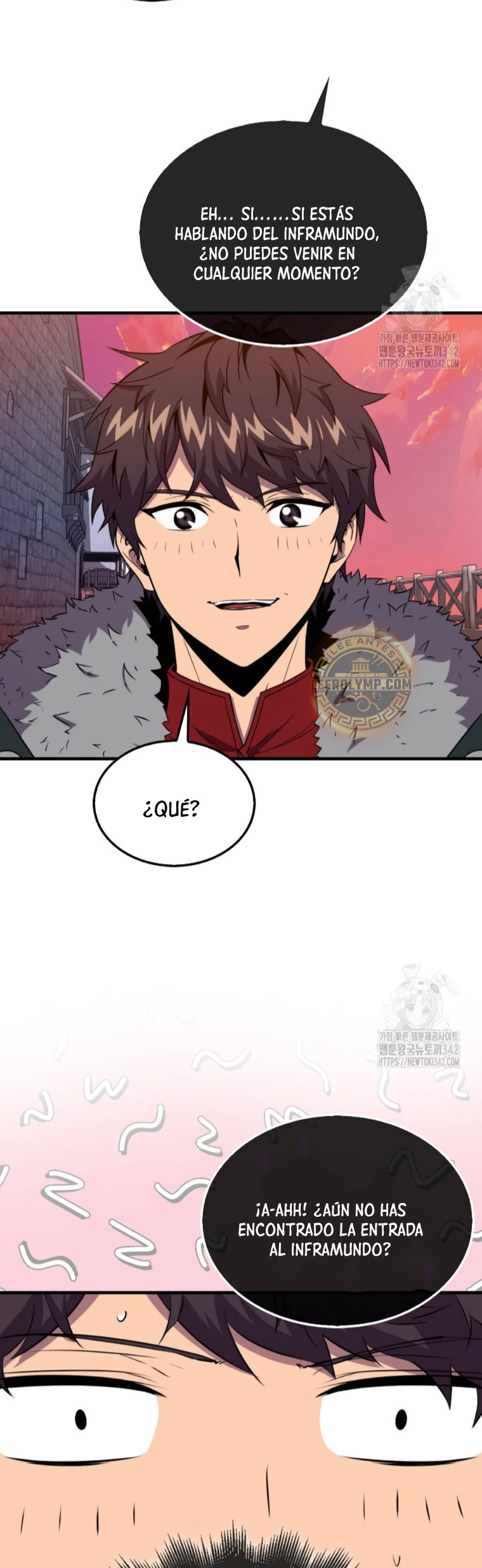 Ranker Dormido capítulo 123, página 49