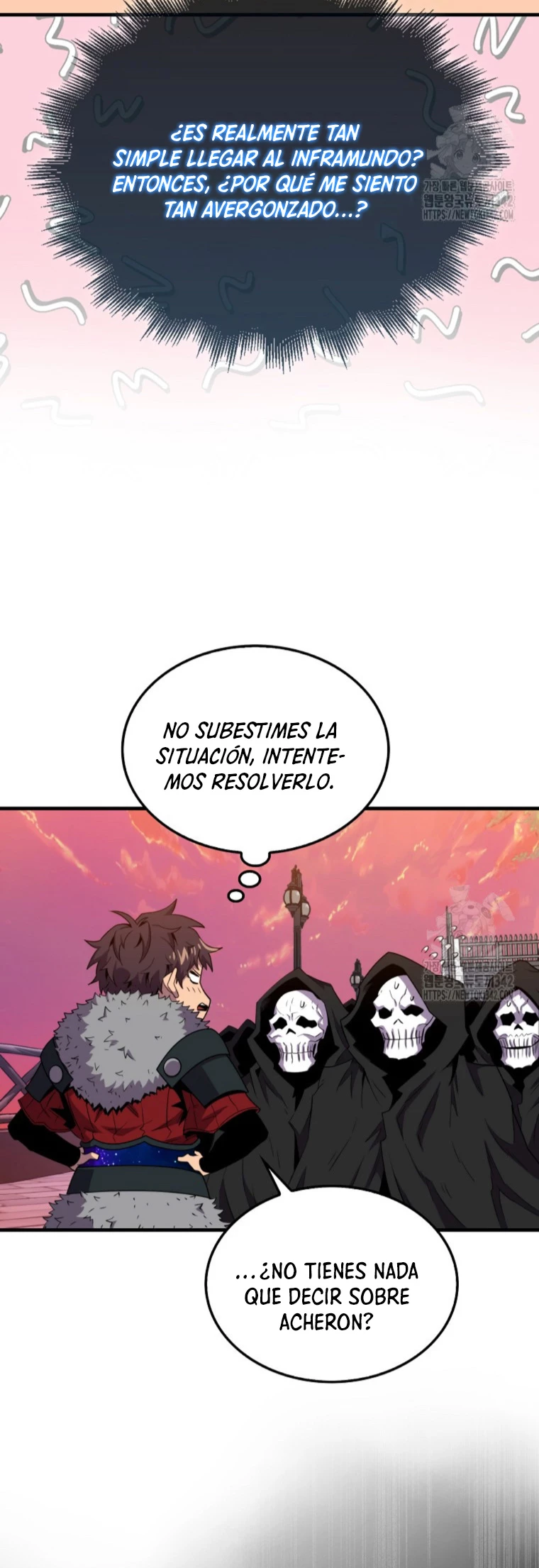 Ranker Dormido capítulo 123, página 50