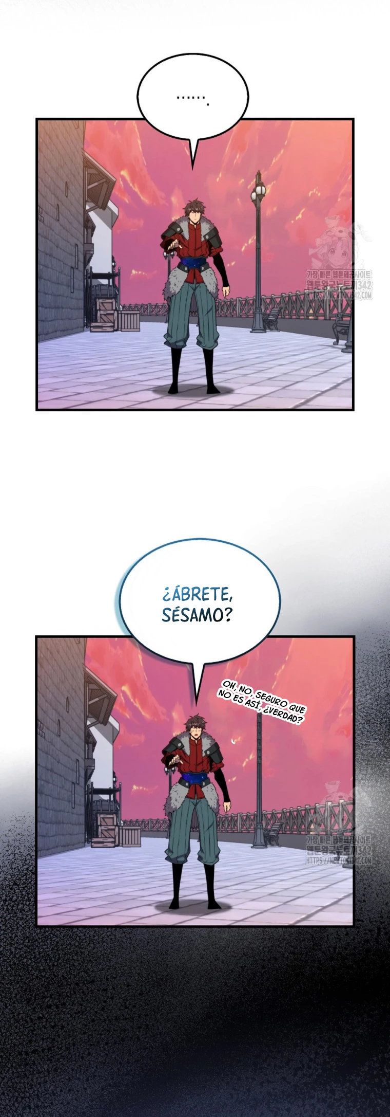 Ranker Dormido capítulo 123, página 54
