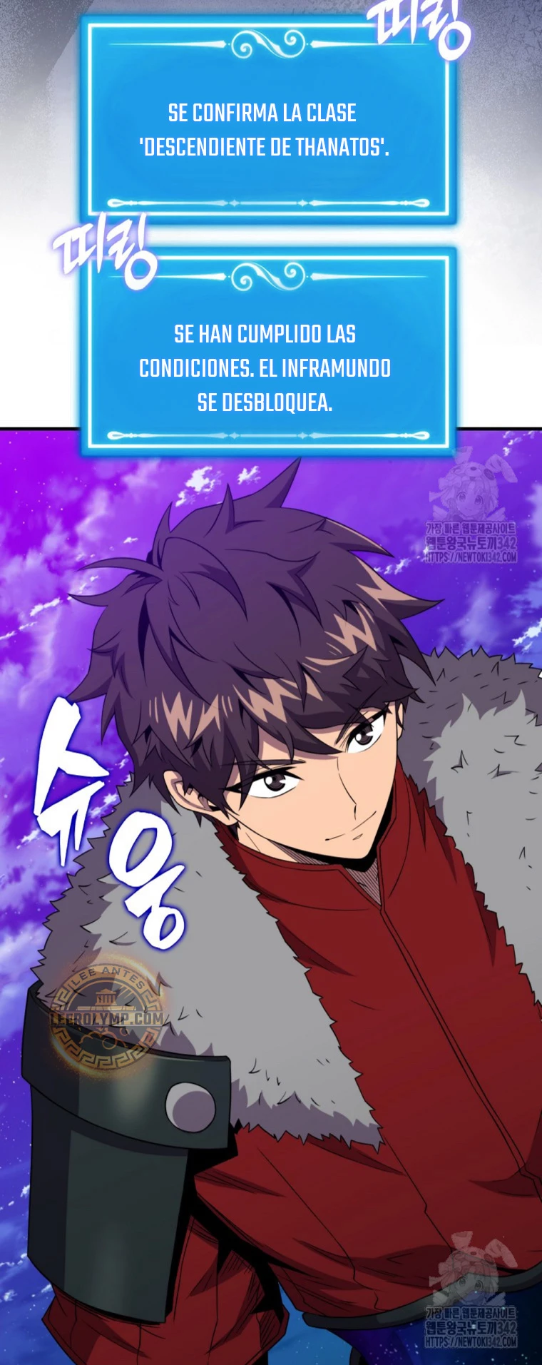 Ranker Dormido capítulo 123, página 56