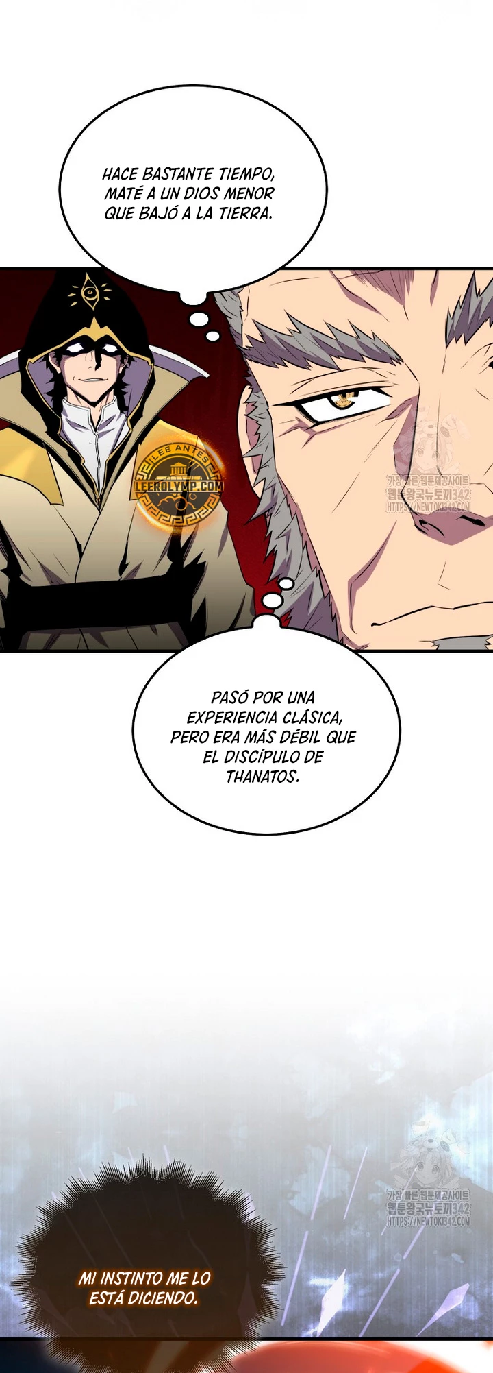 Ranker Dormido capítulo 124, página 8
