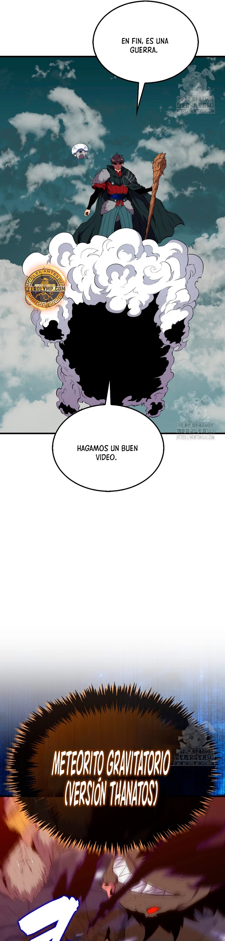 Ranker Dormido capítulo 124, página 15