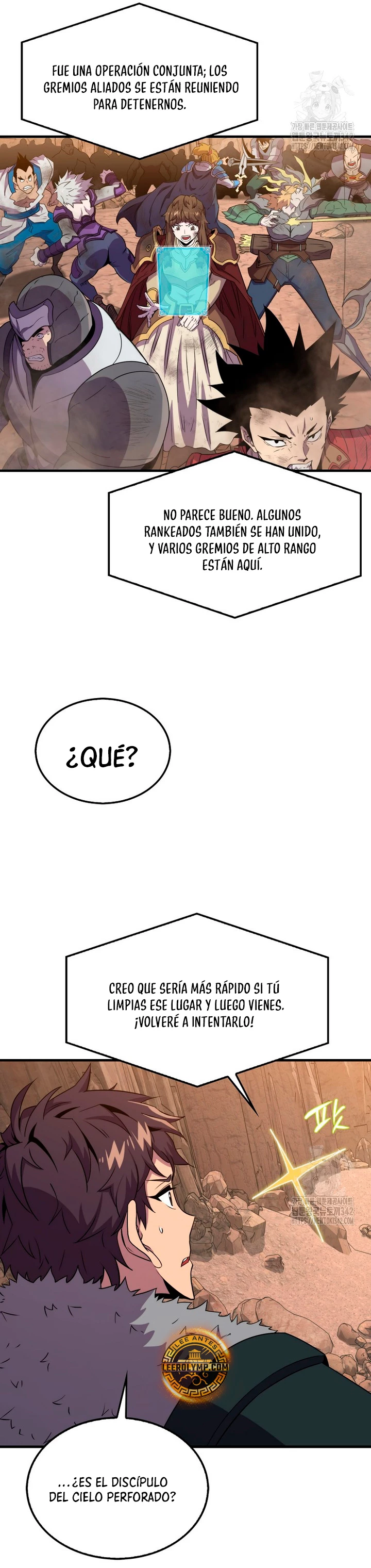 Ranker Dormido capítulo 124, página 28