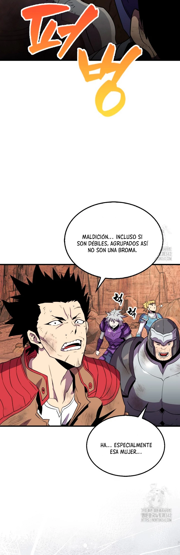 Ranker Dormido capítulo 124, página 34