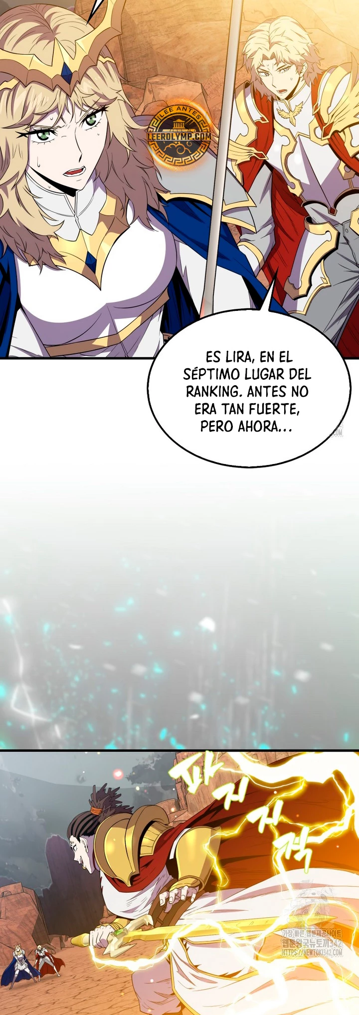 Ranker Dormido capítulo 124, página 36