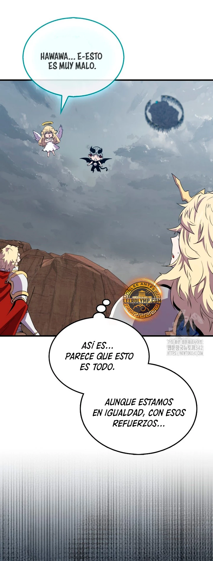 Ranker Dormido capítulo 124, página 47