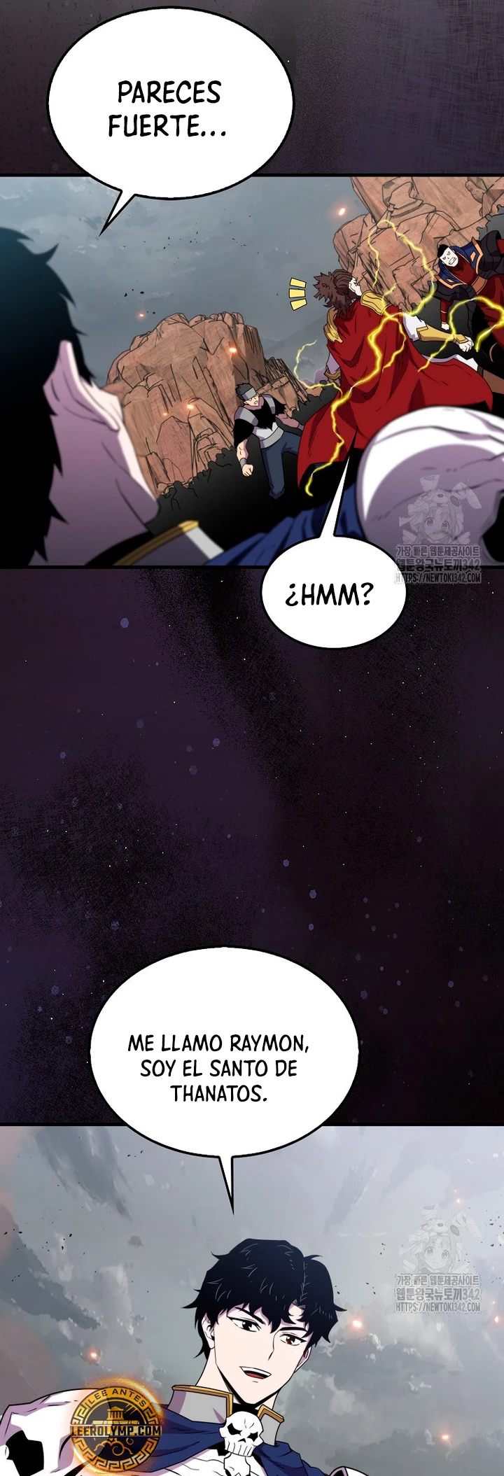 Ranker Dormido capítulo 124, página 58
