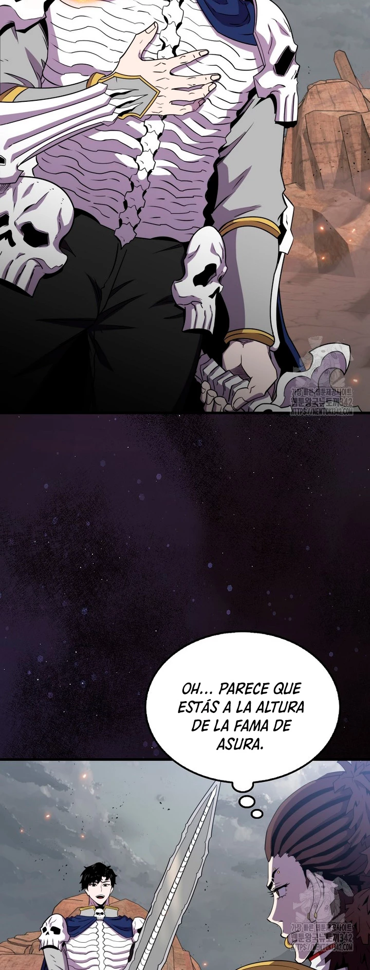 Ranker Dormido capítulo 124, página 59