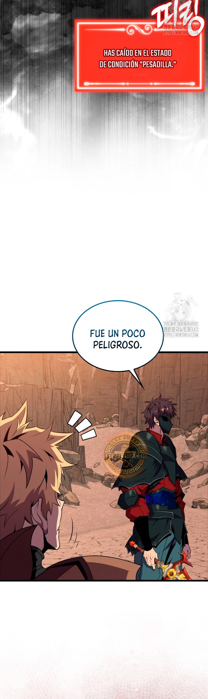 Ranker Dormido capítulo 125, página 41