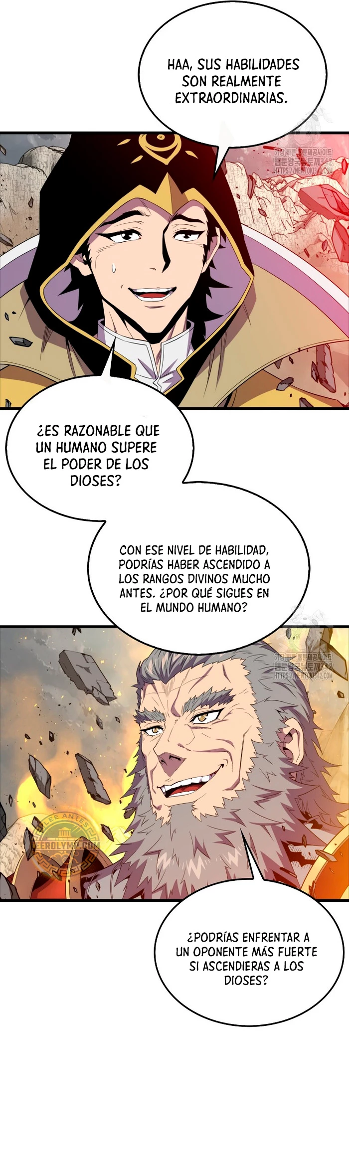 Ranker Dormido capítulo 125, página 48