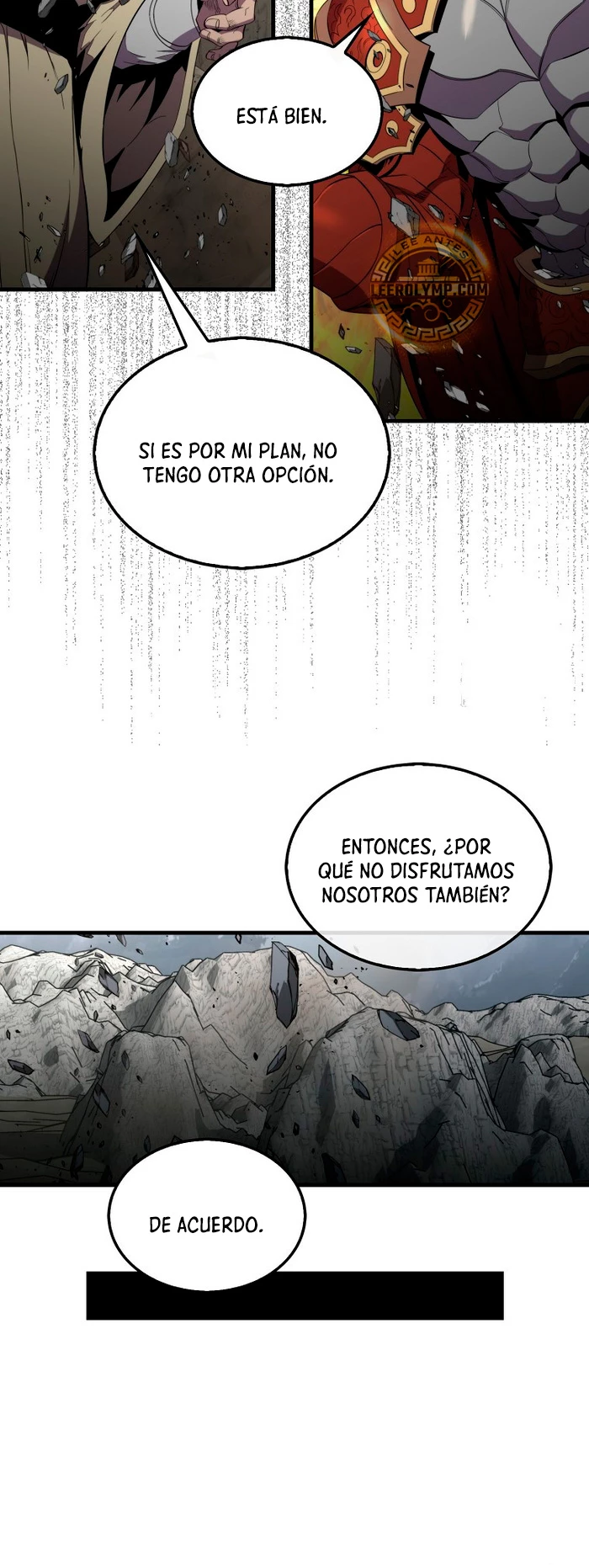 Ranker Dormido capítulo 125, página 50