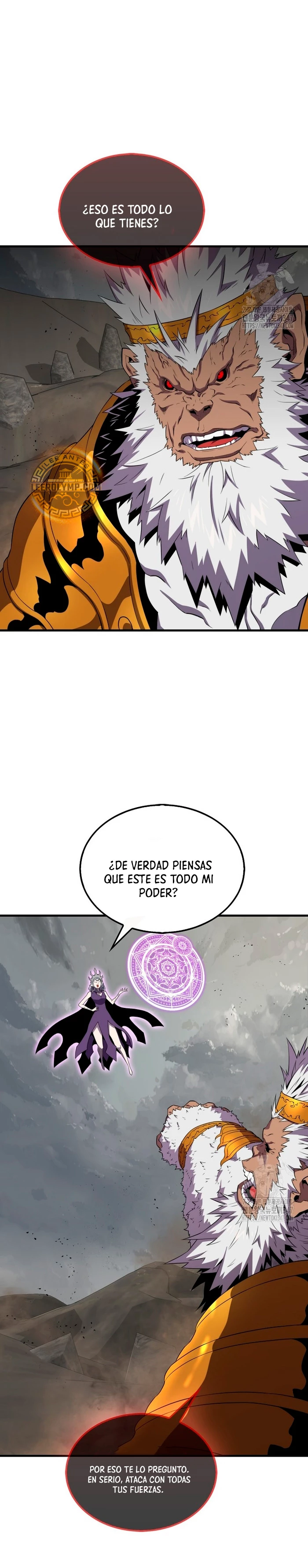 Ranker Dormido capítulo 126, página 3