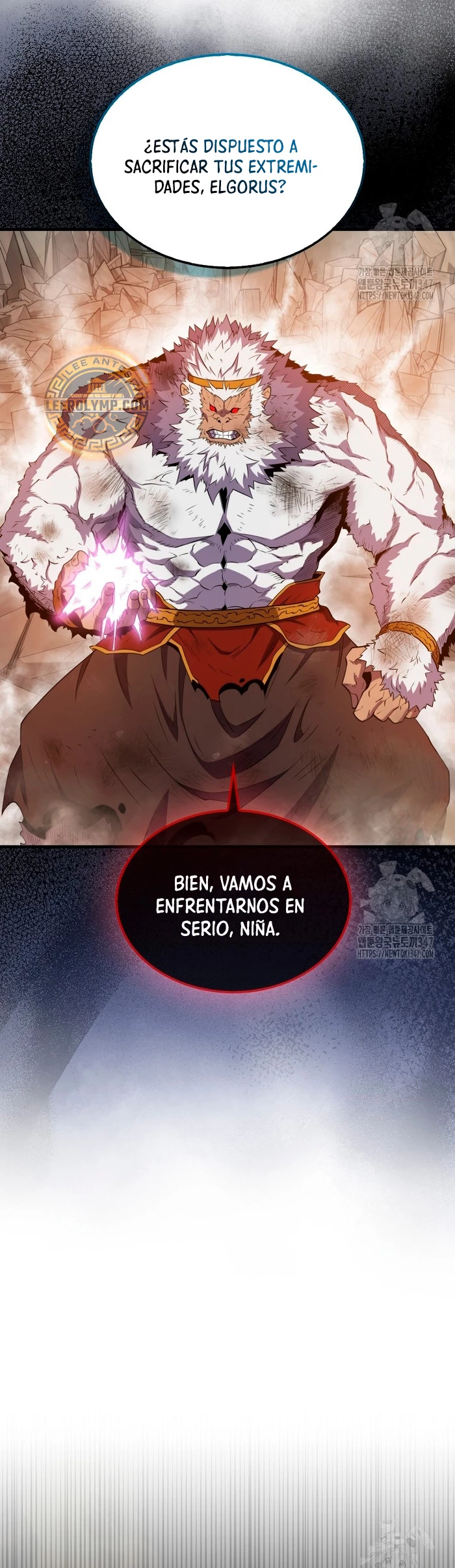 Ranker Dormido capítulo 126, página 19