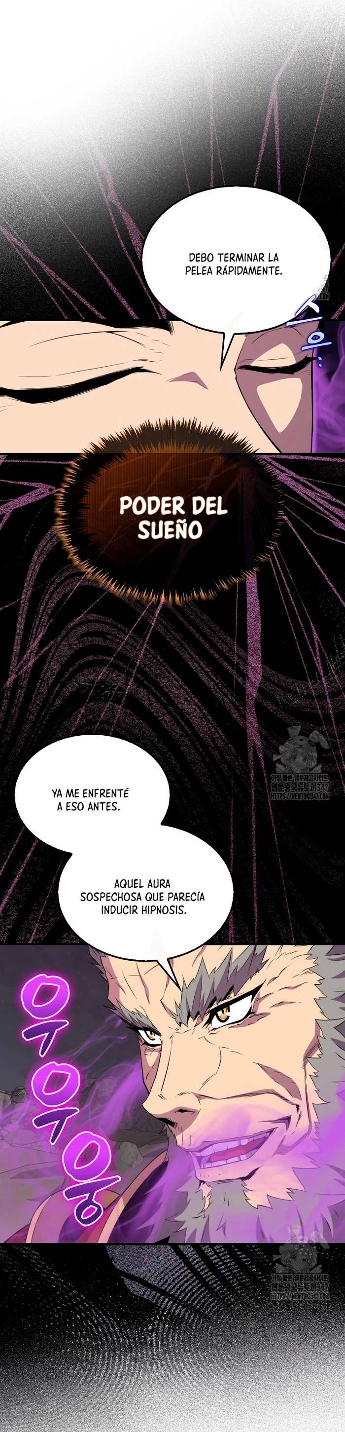 Ranker Dormido capítulo 126, página 36