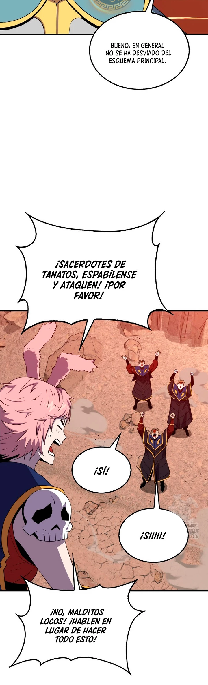 Ranker Dormido capítulo 127, página 4
