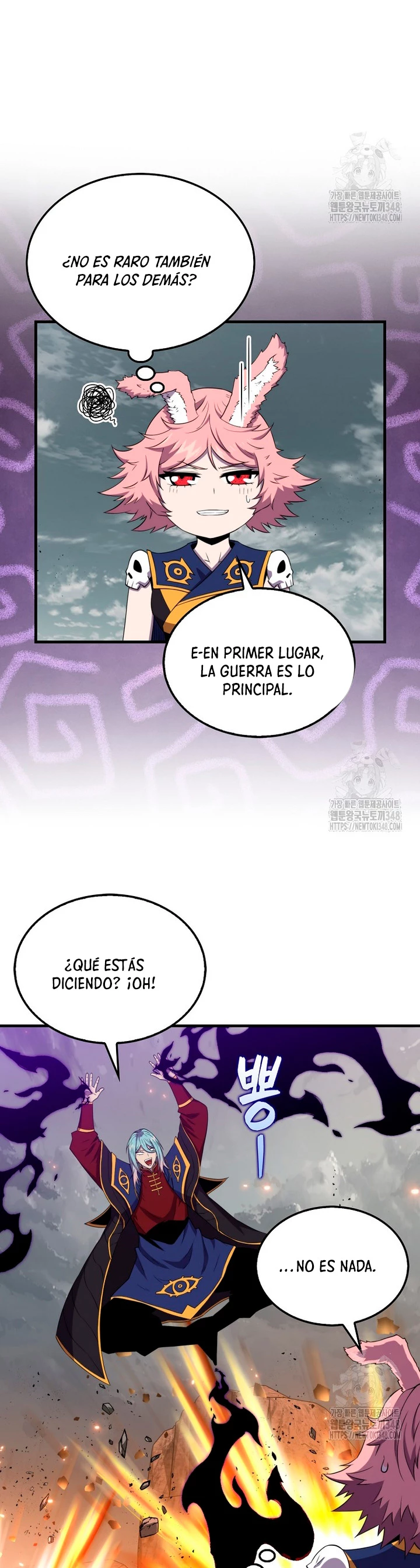 Ranker Dormido capítulo 127, página 6