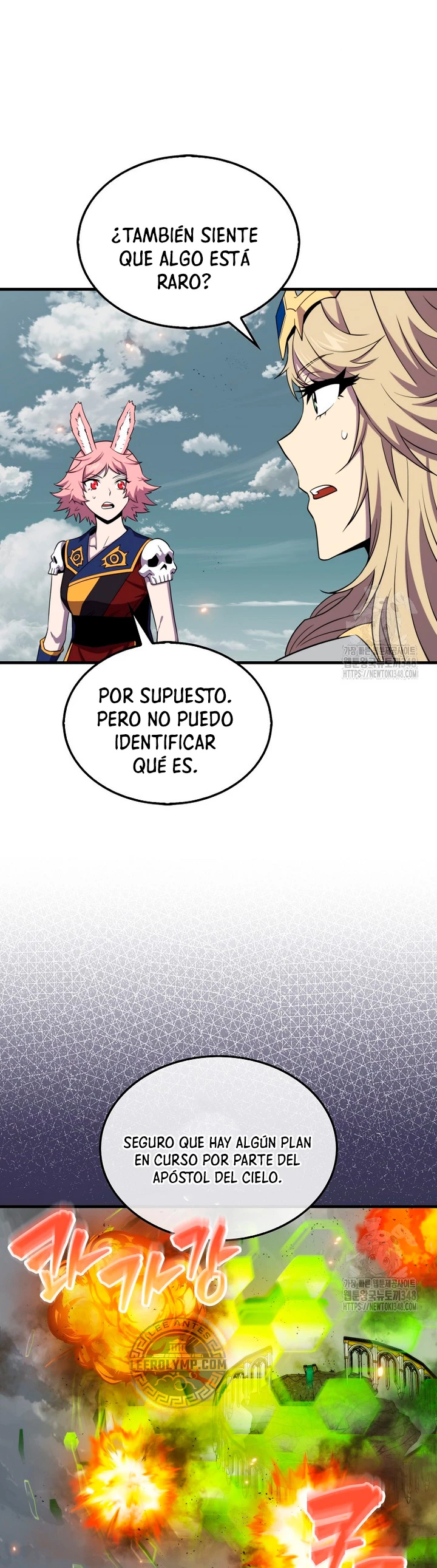 Ranker Dormido capítulo 127, página 9