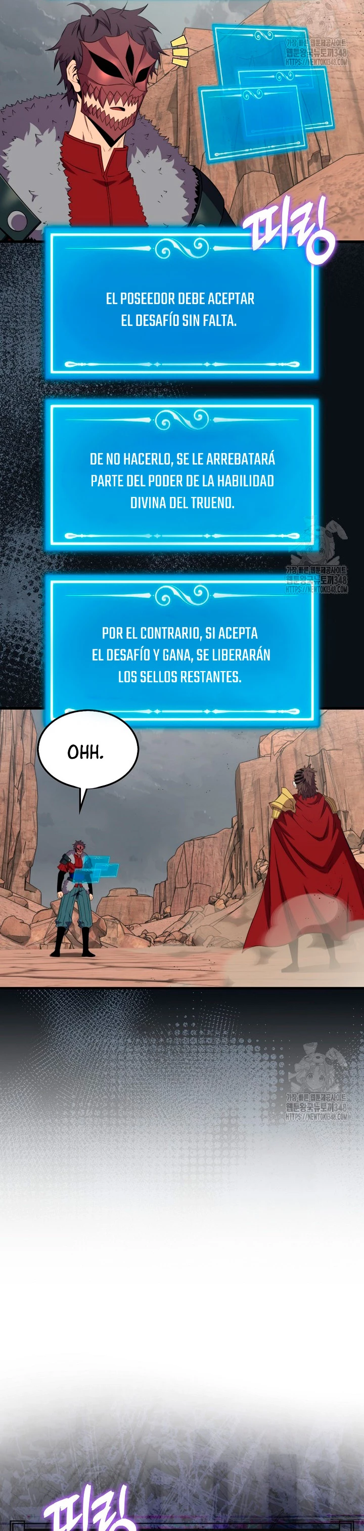 Ranker Dormido capítulo 127, página 22