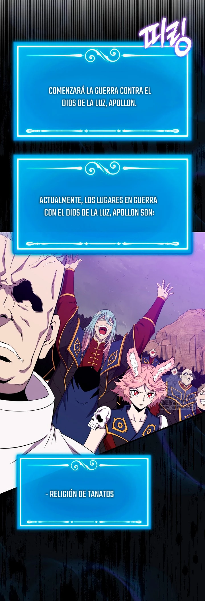 Ranker Dormido capítulo 127, página 49